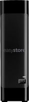 WD - easystore 8TB External USB 3.0 Hard Drive - Black - Large Front