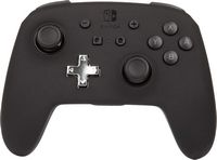 PowerA - Enhanced Wireless Controller for Nintendo Switch - Black - Large Front