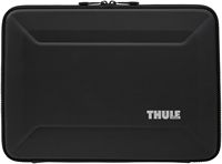 Thule - Gauntlet Laptop Sleeve Laptop Case for 16” Apple MacBook Pro, 15” Apple MacBook Pro, PCs ... - Large Front