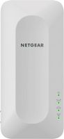 NETGEAR - EAX15 AX1800 Wi-Fi 6 Mesh Wall Plug Range Extender and Signal Booster - White - Large Front