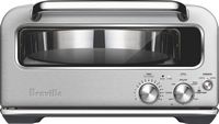 Breville - the Smart Oven Pizzaiolo - Brushed Stainless Steel - Large Front