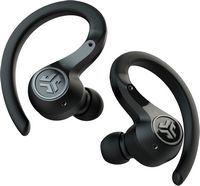 JLab - Epic Air Sport ANC True Wireless Earbuds - Black - Large Front