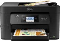 Epson - WorkForce Pro WF-3820 Wireless All-in-One Printer - Black - Large Front