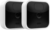 Blink - 2 Indoor (3rd Gen) Wireless 1080p Security System with up to two-year battery life - White - Large Front
