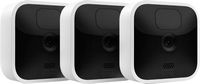 Blink - 3 Indoor (3rd Gen) Wireless 1080p Security System with up to two-year battery life - White - Large Front