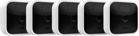 Blink - 5 Indoor (3rd Gen) Wireless 1080p Security System with up to two-year battery life - White - Large Front