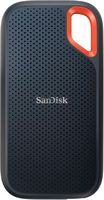 SanDisk - Extreme Portable 1TB External USB-C NVMe SSD - Black - Large Front