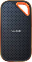 SanDisk - Extreme Pro Portable 1TB External USB-C NVMe SSD - Black - Large Front