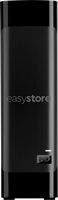 WD - easystore 18TB External USB 3.0 Hard Drive - Black - Large Front