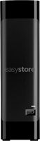 WD - easystore 16TB External USB 3.0 Hard Drive - Black - Large Front