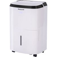 Honeywell - 30 Pint Energy Star Dehumidifier for Small Basements & Crawl Spaces with Mirage Displ... - Large Front