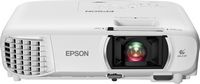 Epson - Home Cinema 1080 1080p 3LCD Projector - White - Large Front