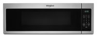 Whirlpool - 1.1 Cu. Ft. Low Profile Over-the-Range Microwave Hood with 2-Speed Vent - Stainless S... - Large Front