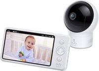 eufy Security - Spaceview Baby Monitor Cam Bundle - White - Large Front