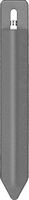 SaharaCase - Adhesive Pouch Case for Apple Pencil and Samsung Stylus Pen - Gray - Large Front