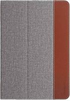 SaharaCase - Folio Case for Amazon Kindle Fire HD 8 and Fire HD 8 Plus (2020-2024) - Gray - Large Front