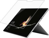 SaharaCase - ZeroDamage Tempered Glass Screen Protector for Microsoft Surface Go 4 and Surface Go... - Large Front