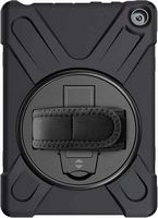 SaharaCase - Protective Case for Amazon Kindle Fire HD 8 and HD 8 Plus (2022-2024) - Black - Large Front