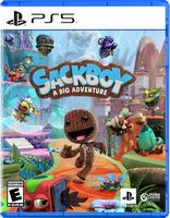 Sackboy: A Big Adventure Standard - PlayStation 5 - Large Front