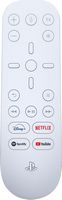 Sony - PlayStation 5 - Media Remote - White - Large Front