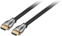 Rocketfish™ - 2' 8K Ultra High Speed HDMI 2.1 Certified Cable - Black - Large Front