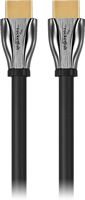 Rocketfish™ - 8' 8K Ultra High Speed HDMI 2.1 Certified Cable - Black - Large Front