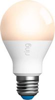 Ring - A19 Wi-Fi Smart LED Bulb - White - Large Front