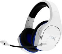 HyperX - Cloud Stinger Core Wireless Gaming Headset for PC, PS5, and PS4 - White - Large Front