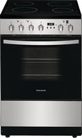 Frigidaire - 1.9 Cu. Ft. Freestanding Electric Range with Smoothtop and Hidden Bake Element - Sta... - Large Front