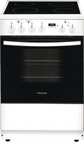 Frigidaire - 1.9 Cu. Ft. Freestanding Electric Smoothtop Range - White - Large Front