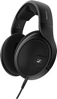Sennheiser - HD 560S Wired Open Aire Over-the-Ear Audiophile Headphones - Black - Large Front