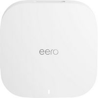 eero - Pro 6 AX4200 Tri-Band Mesh Wi-Fi 6 Router - White - Large Front