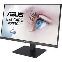 ASUS - VA27DQSB Widescreen LCD Monitor - Black - Large Front