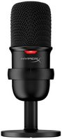 HyperX - SoloCast Wired Cardioid USB Condenser Gaming Microphone - Large Front