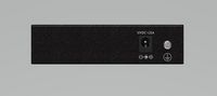 Luxul 4 Port Gb PoE+ Switch W/Uplink 58W - Black - Large Front
