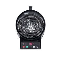 NewAir - 500 Sq. Ft. 2-in-1 Freestanding or Mounted Electric Garage Heater with Remote Control - ... - Large Front