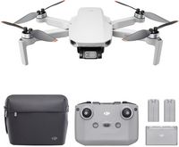 DJI - Mini 2 Fly More Combo Quadcopter with Remote Controller - Large Front