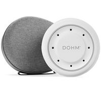 Yogasleep - Dohm + Travel Case - White & Gray - Large Front