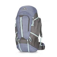 High Sierra - Pathway Series 70L Backpack - Grey Blue/Mercury/Blue Haze - Large Front