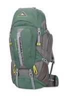 High Sierra - Pathway Series 90L Backpack - Pine/Slate/Chartreuse - Large Front