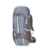 High Sierra - Pathway Series 60L Backpack - Grey Blue/Mercury/Blue Haze - Large Front