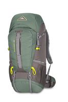 High Sierra - Pathway Series 60L Backpack - Pine/Slate/Chartreuse - Large Front