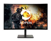 Acer - AOPEN 27HC5R Zbmiipx 27” Curved Full HD VA Gaming Monitor, 240Hz, Adaptive-Sync (Display P... - Large Front