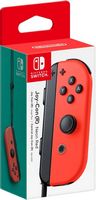 Nintendo - Joy-Con - Neon Red - Large Front