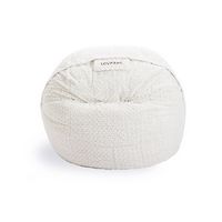 Lovesac - MovieSac in Alpine Swirl Phur - Cream - Large Front