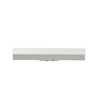 Zephyr - 36 inches - Convertible - Under cabinet Range Hood - Matte White - Large Front