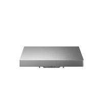 Zephyr - 36 inches - Convertible - Under cabinet Range Hood - Stainless Steel - Large Front