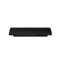 Zephyr - 36 inches - Externally Vented - Under cabinet Range Hood - Black - Large Front