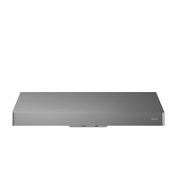 Zephyr - 36 inches - Convertible - Under cabinet Range Hood - Stainless Steel - Large Front