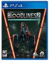 Vampire Bloodlines 2 - The Masquerade Unsanctioned Edition - PlayStation 4 - Large Front